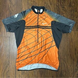 Vintage Nike ACG Cycling jersey half zip made in USA men’s large